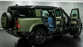 2024 Land Rover Defender 130 - Luxury SUV in Detail