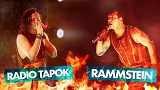 RADIO TAPOK vs RAMMSTEIN