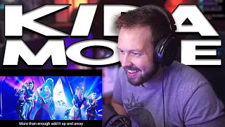 Newova REACTS To "K/DA - MORE [Official Music Video]" !!