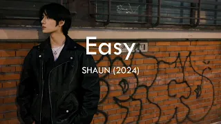 【和訳】Easy - SHAUN｜僕だけが君との思い出を忘れられない｜Lyrics & Japanese sub｜『Way Back Home』が大ヒットしたSHAUNの新曲✨