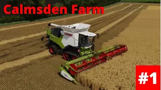 Calmsden Farm episode 1 on #farmingsimulator22 #fs22 #calmsdenfarm #ls22