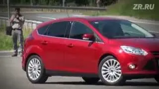 Ford Focus III и Opel Astra