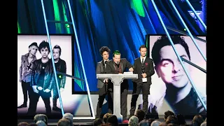 Green Day Acceptance Speeches at the 2015 Rock & Roll Hall of Fame Induction Ceremony