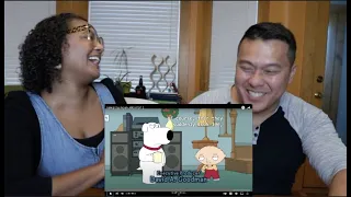 Reacting to Asian stereotypes on Family Guy