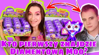 KTO PIERWSZY ZNAJDZIE DIAMENTOWĄ MOO?💎MILKA SECRETBOX🐮💜