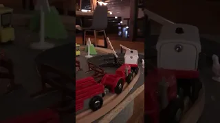 Wooden train