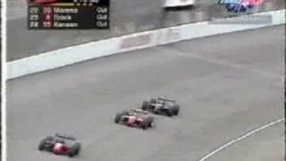 Juan Montoya vs. Michael Andretti CART at Michigan 2000