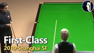 Ronnie O'Sullivan vs Neil Robertson | Best Frames | 2019 Shanghai Masters SF