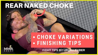 Rear Naked Choke (RNC) with Urijah Faber | MMA SURGE