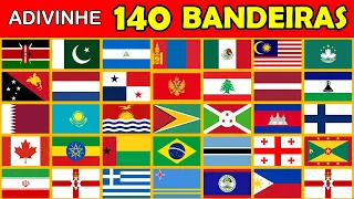 From which country is the flag? | 🔥🏁🔥 DO YOU KNOW THESE 140 FLAGS? DIFFICULT LEVEL 😲