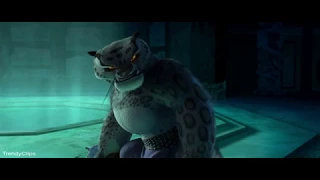 Kung Fu Panda Hindi (2008) - Po Vs Tai Lung