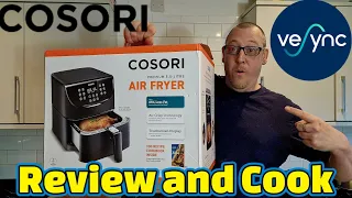 COSORI 5.5L Air Fryer Review | Chinese Chicken Fillets