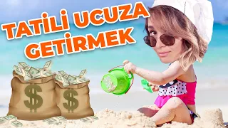 UCUZ TATİL YAPMAK! | Tatile Gidemeyenler İçin Özgün Şef'ten Ev Yapımı Tatil | Ünlü Tarifler #15