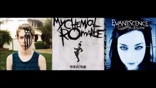 FOB/MCR/Evanescence - Centuries/Welcome To The Black Parade/Bring Me To Life (Mashup).