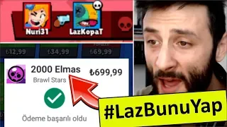 Seni Öldüren Kişiye ELMAS AL! #LazBunuYap Brawl Stars