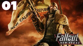 Fallout New Vegas - Part 1 - THE BEGINNING (Blind Playthrough)