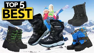 TOP 5 Best Snow Boots for Kids [ 2023 Buyer's Guide ]
