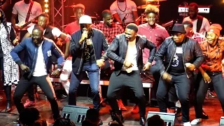 Mekaddishkem feat Bigty - Le king m'a validé (Live)