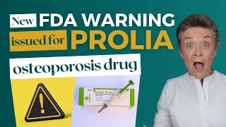 Alert! FDA Drops Bombshell on PROLIA for Osteoporosis