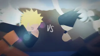 Sasuke (MS) vs Naruto (SM) Part 2 || Fanmade Animation || STICK NODES NARUTO || Stick Nodes