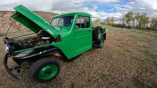 '49 Willy's Jeep 4X4 For Sale - Walk Around #classiccars #willysjeep #brunoclassics