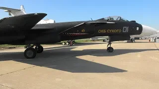 MAKS 2019 Sukhoi SU-47 Berkut