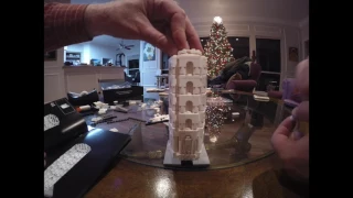 LEGO Leaning Tower of Pisa Build