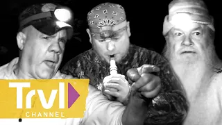 Hunting Smoke Wolves in the Dead of Night | Mountain Monsters | Travel Channel