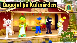 Ny Sagojul Bamseteatern -Julpyntade Småköping på Kolmården | Bamse Christmas show in Kolmarden Zoo