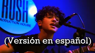 Hadal Ahbek - Issam Alnajjar (versión en español) cover by Reuvex  | Spanish version