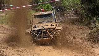 PENAMPANG KAAMATAN 4X4 CHALLENGE  2022 (4K UHD) - By; K'NetH De CrockeR  (SS5 - Part4) (Part10)