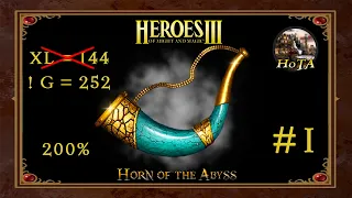 Самая большая карта в Heroes 3 [HMM3: HotA] 200% на карте (Дьявол в деталях) #1