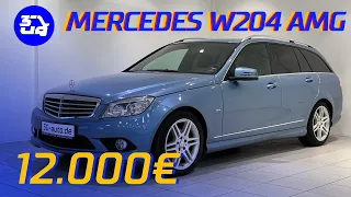 MERCEDES-BENZ С200CDI AMG STYLE//W204//2007-2011//INNEN UND AUSSEN//ÜBERBLICK