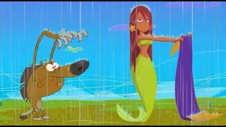 ZIG e SHARKO - Seca na ilha s01e02 - Português Brasil | Cartoon for Kids