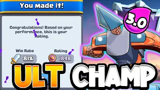 I Reached ULTIMATE CHAMPION With 3.0 Xbow Cycle 🏆