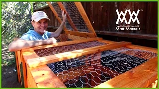 Make This Super Easy Compost Bin with LIMITED TOOLS. Anyone Can Build This!