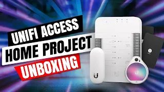 Unifi access home project part 1