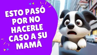 Spanky | Los Peligros por no hacer caso a su Mamá | Cuentos Infantiles | Reflexiones para niños