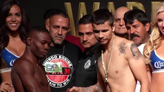 Guillermo "El Chacal" Rigondeaux vs Moises "Chucky" Flores Weigh in