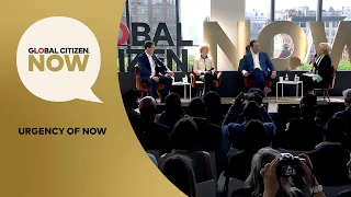 Ursula von der Leyen, Hugh Evans, and Chuck Robbins Discuss the Urgency of NOW | Global Citizen NOW