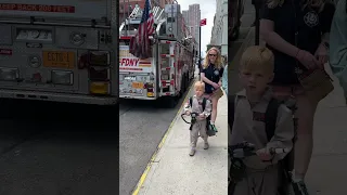 It was Ghostbusters Day in NYC! | Hook & Ladder 8