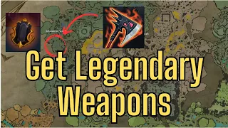 How To Get Any Kind of Legendary Weapon in V Rising - Gloomrot Tips (outdated)