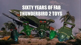 Sixty Years of FAB Thunderbird 2 Toys - Very Retro Toy Reviews
