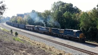 CSX Q464-12 coming through the Ditch