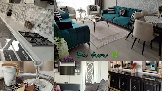 EV TURU🏚KOMŞUMUN EVİ🏘MOBİLYA ÖNERİSİ 🪑🛋GELİN EVİ 👰‍♀️