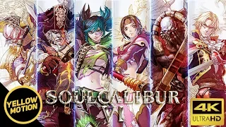 SOULCALIBUR VI All 20 Characters 4K Trailer Montage | Cervantes / Tira / Raphael / Voldo and more!