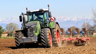 FENDT Vario 942 + Esavomere Maschio | Aratura 2023 - Plowing