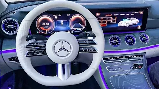 DRIVING 2020 E-CLASS! First Drive E450 Cabriolet +AUTOBAHN RUN!