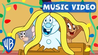 Tom and Jerry: Snowman's Land | Bein' Silly Song | @WB Kids
