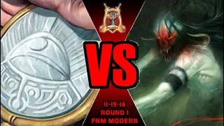 Dredgevine VS Amulet Titan - Gauntlet FNM Modern 11-9-18 Round 1